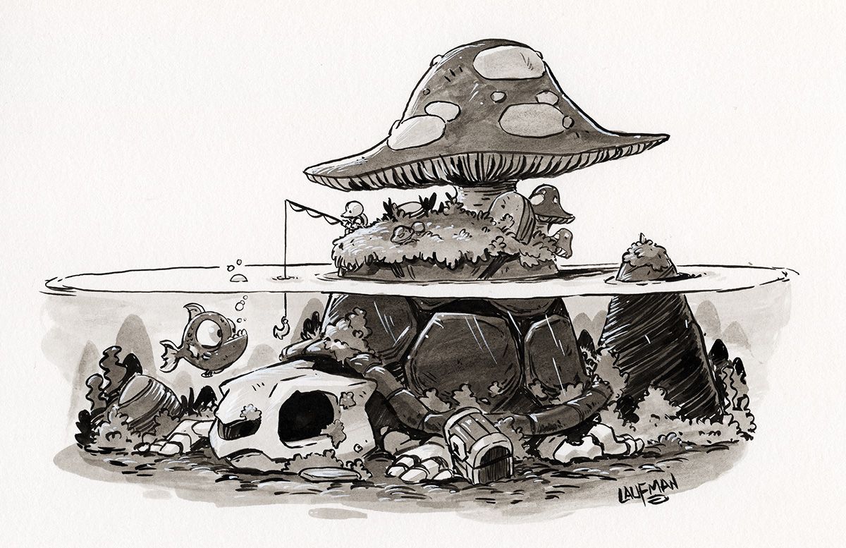 Inktober Tips For Success In The Art Challenge Creative Bloq