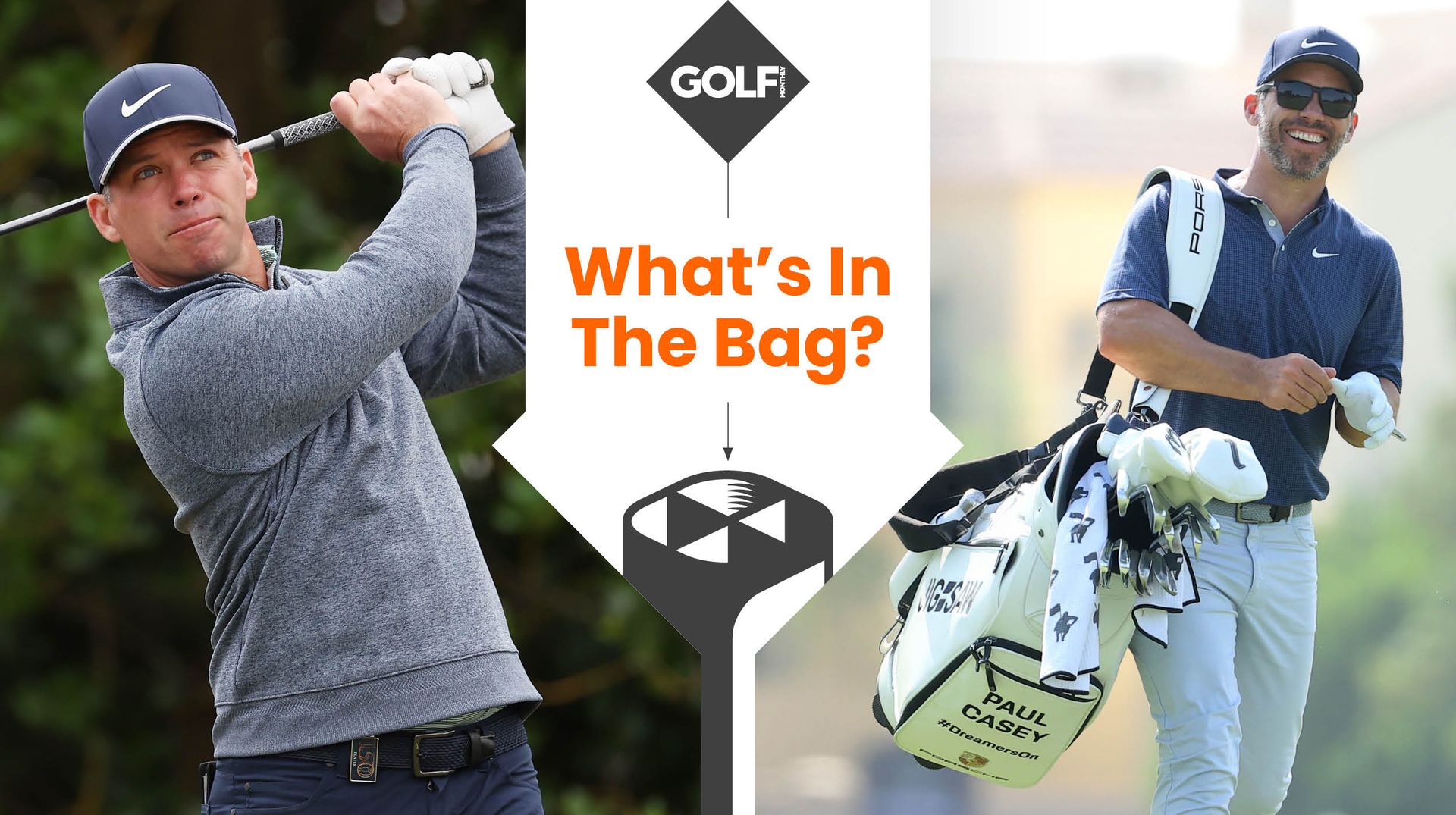 Paul Casey What's In The Bag? Multiple Tour Winner Golf Monthly