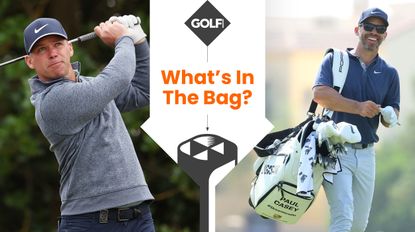 Paul Casey What’s In The Bag?