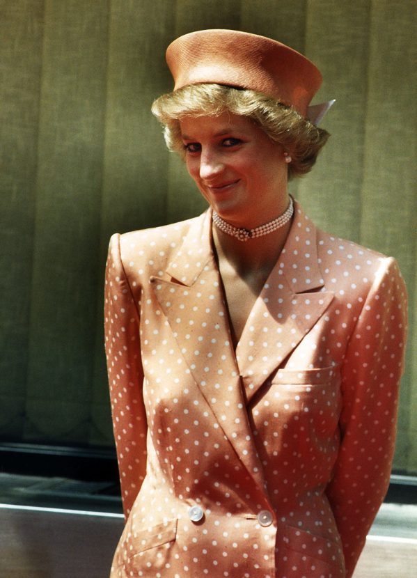 Princess Diana coat