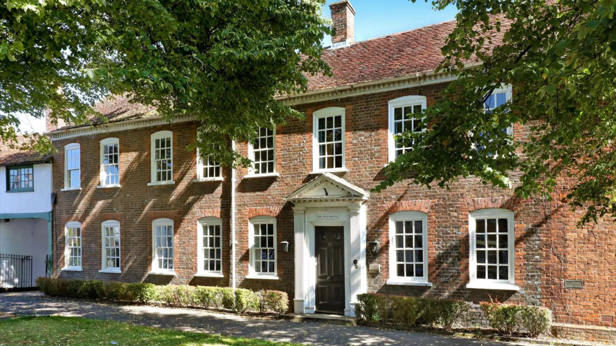 A Grade II property with a Queen Anne facade