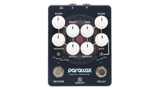 Best reverb pedals: Keeley Parallax Spatial Generator