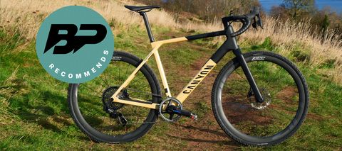 Canyon Grail CF SLX 8 AXS with a Bike Perfect recommends badge