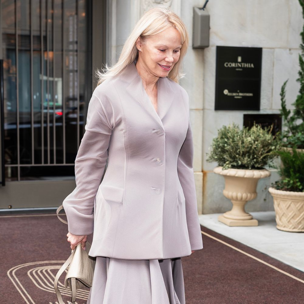 Pamela Anderson Keeps Breaking This Long-Standing Fashion Rule (and Editors Are Delighted)