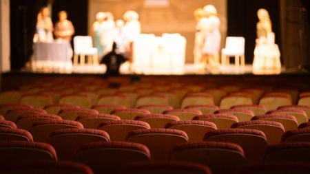 Theatre seats