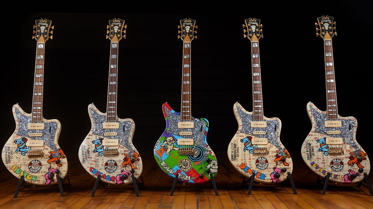 D&#039;Angelico/Mister E Dead &amp; Company guitars