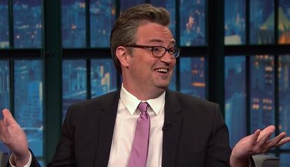 Matthew Perry almost wasn't on "Friends"