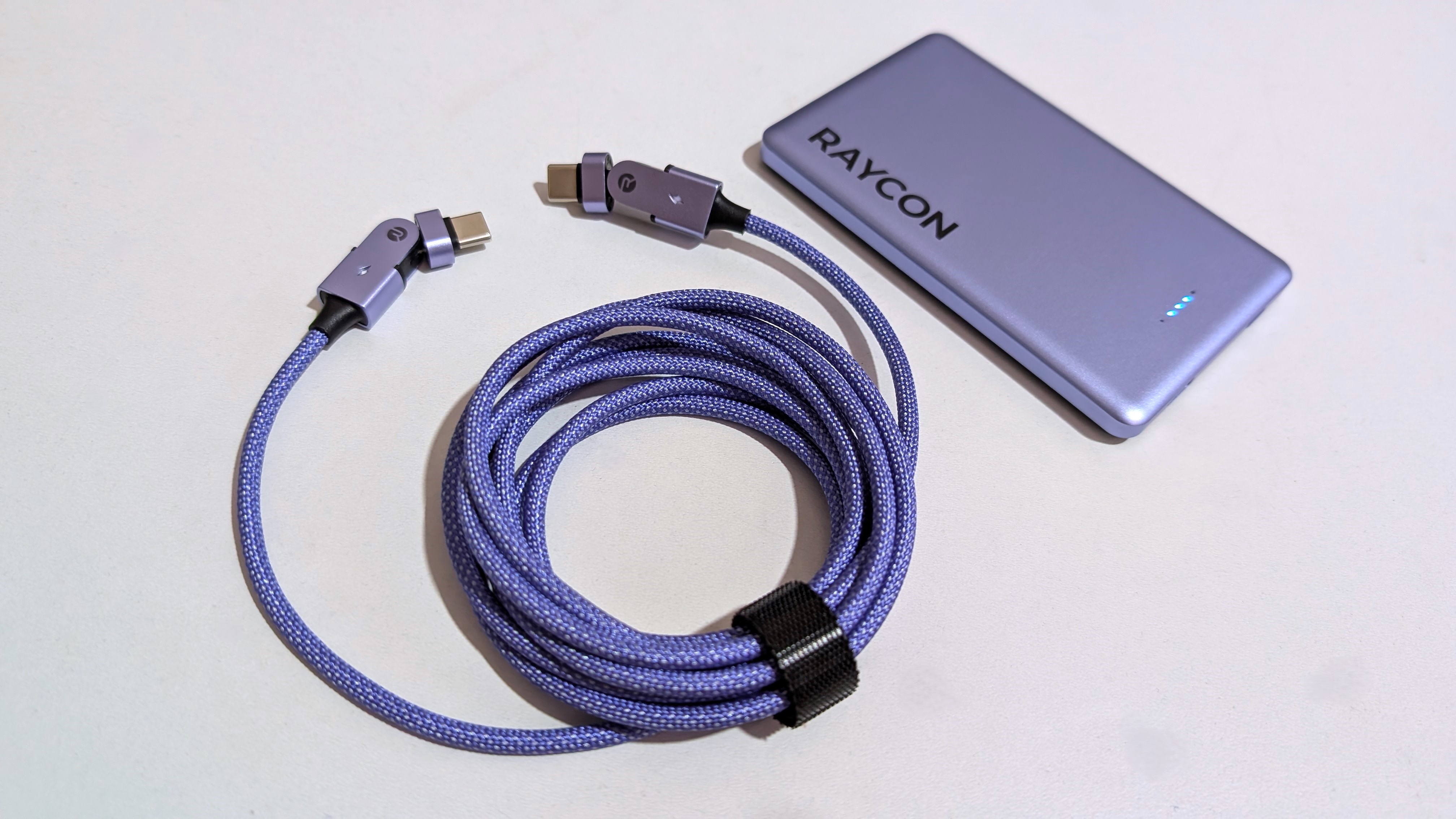 Новые кабели USB-C от Raycon безумно круты и функциональны.