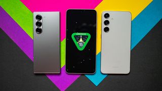 Samsung One UI 7 interface on Galaxy A56