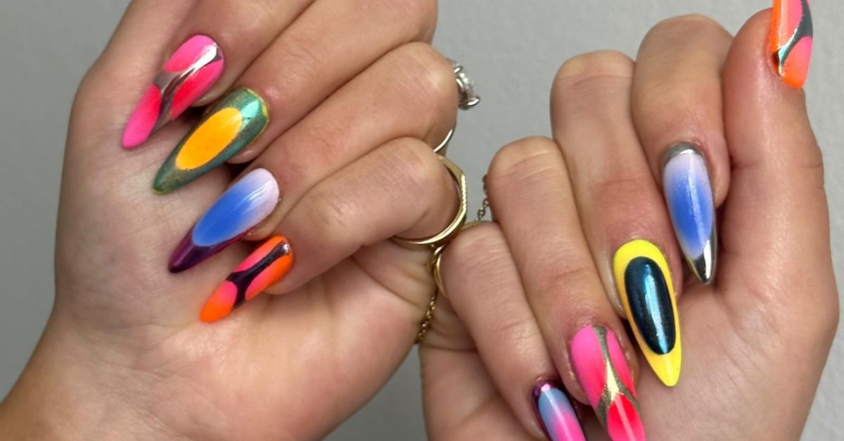 10 Unique Aura Nail Designs