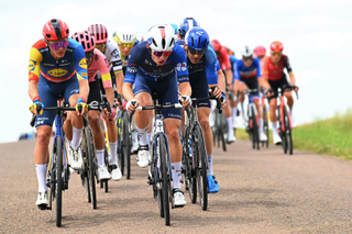 Furious fighting for the breakaway on stage 9 of the Tour de France