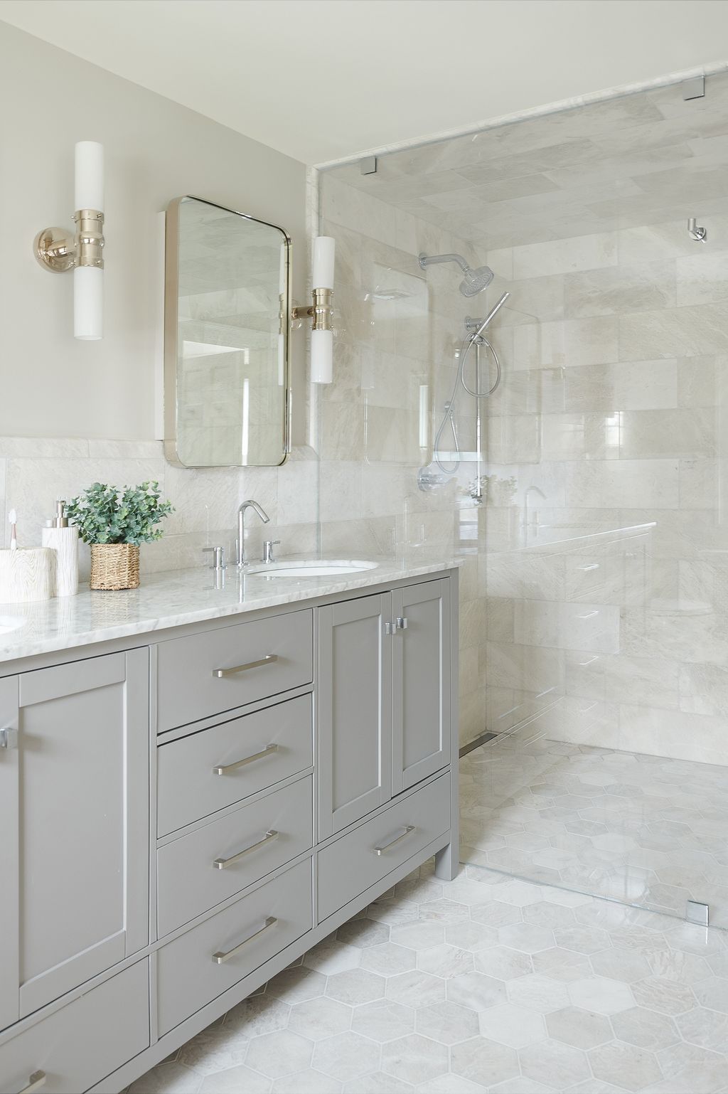Grey and white bathroom ideas: 11 inspiring monochrome schemes