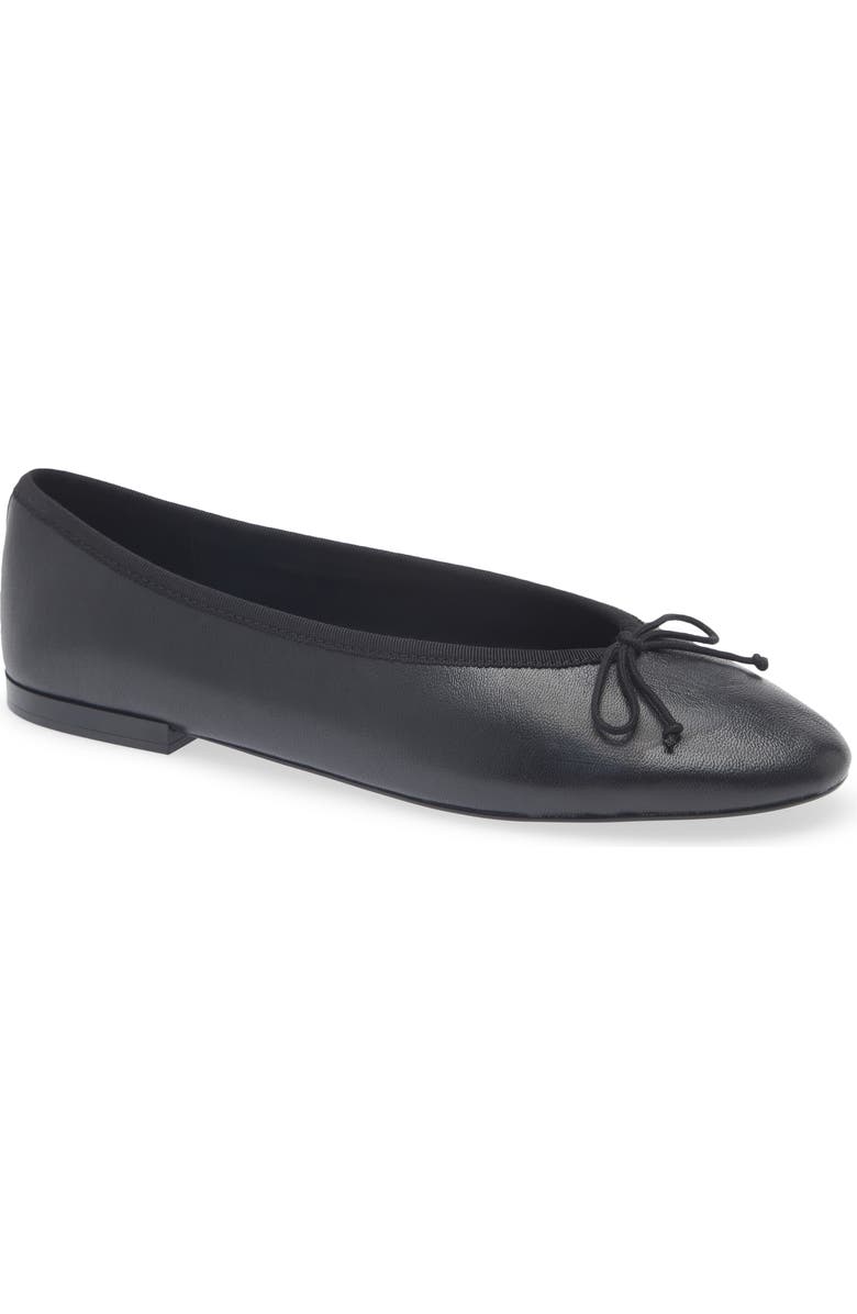 Nordstrom Black Friday 2025 Mango Ballet Flat.