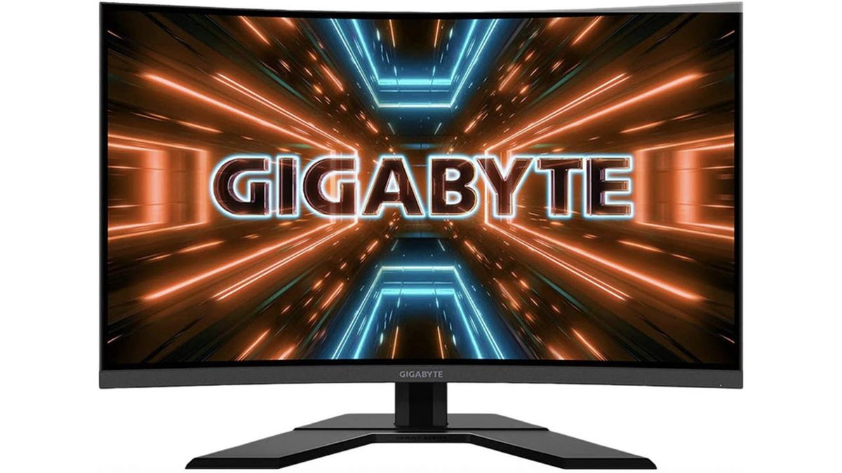 GIGABYTE ギガバイト G32QC 31.5型湾曲QHD/165Hz/ Gigabyte G32QC Gaming Monitor Review: Class-Leading Contrast With
