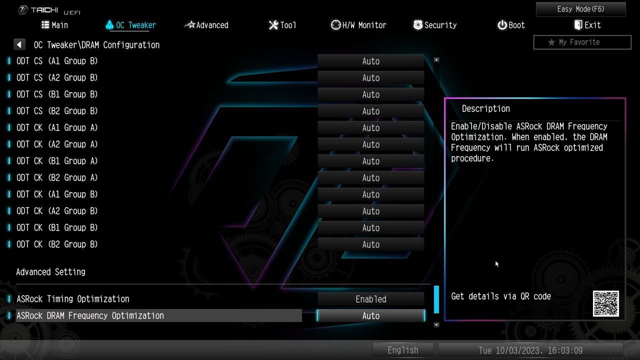 ASRock Z790 Taichi Lite