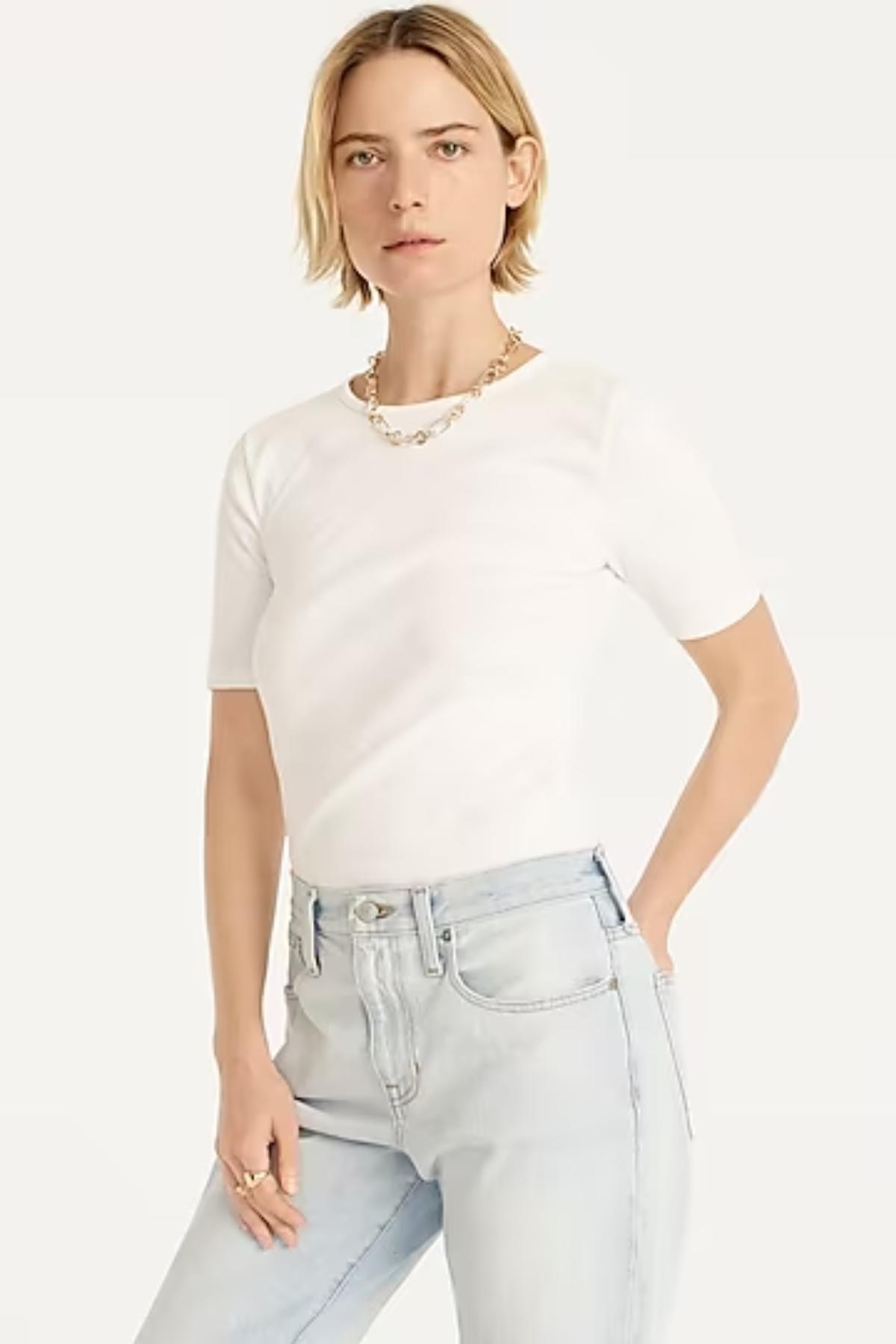 J.Crew Slim Perfect-fit T-shirt