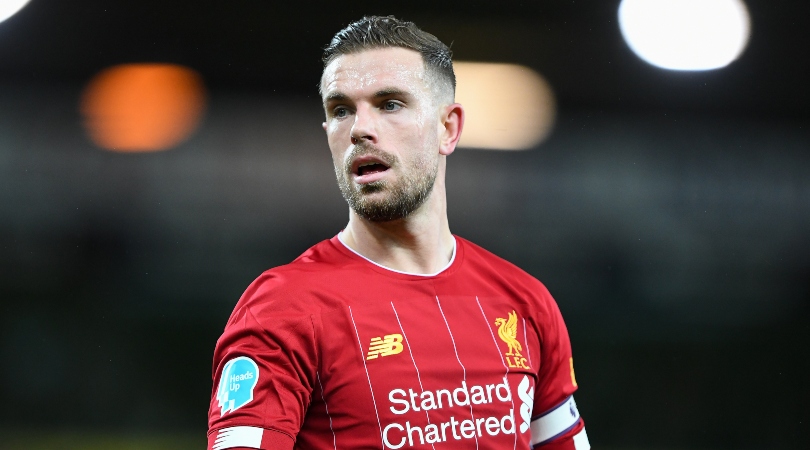 Jordan Henderson Liverpool