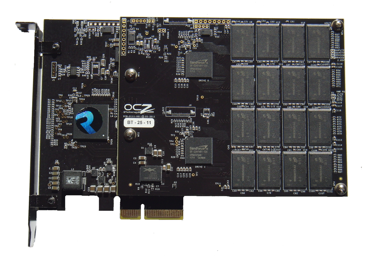 The Ocz Revodrive 3 X2 Preview Second Gen Sandforce Goes Pcie Toms Hardware 0907