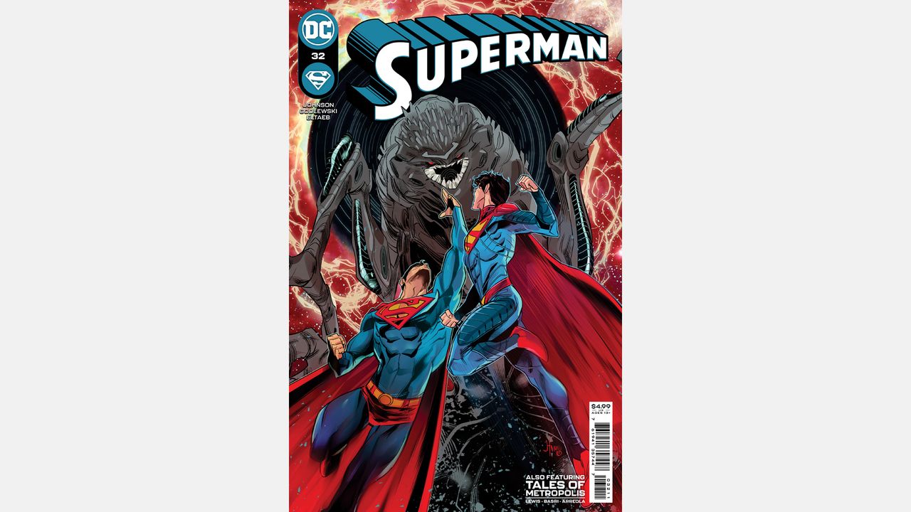 DC June 2021 covers