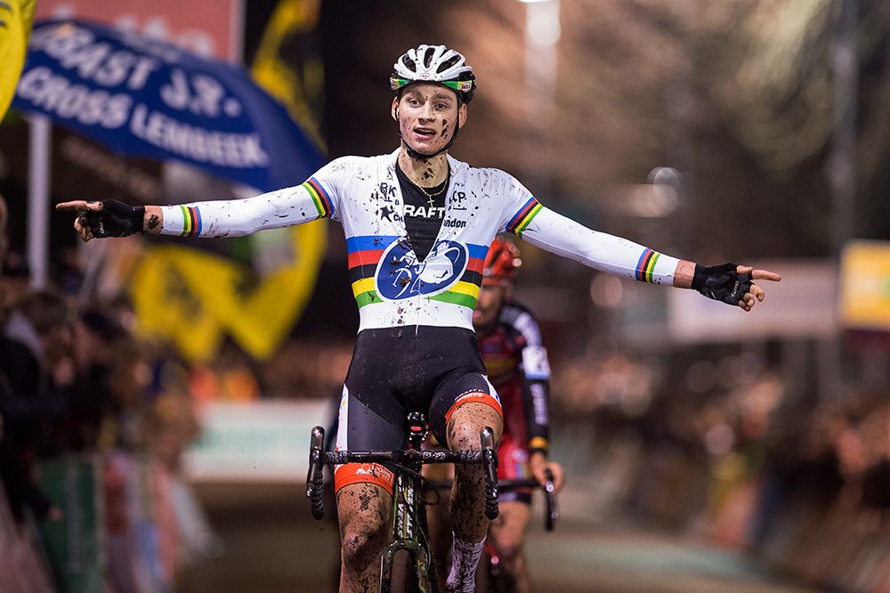 Mathieu Van der Poel (BKCP-Corendon) wins in Diegem