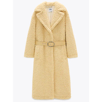 Faux Shearling Coat Limited Edition: £99.99