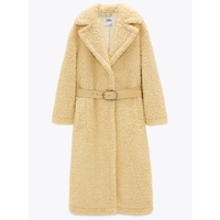 Faux Shearling Coat Limited Edition: £99.99, £59.99 (save £40) | Zara