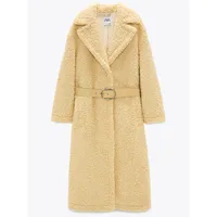 Faux Shearling Coat Limited Edition: £99.99, £59.99 (save £40) | Zara