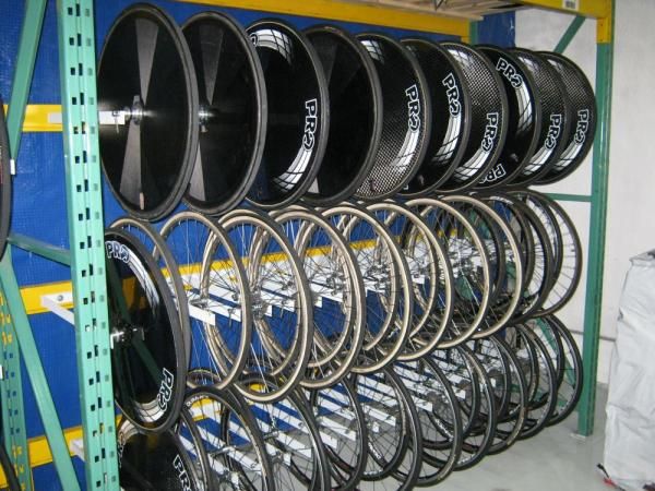 The teams' PRO disk wheels for time trials