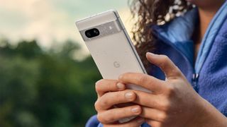 Official lifestyle photos of the Google Pixel 7a