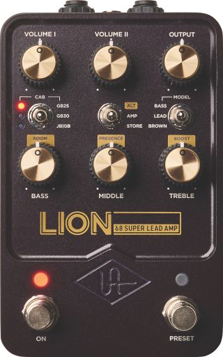 UAFX Lion ’68 Super Lead Amp