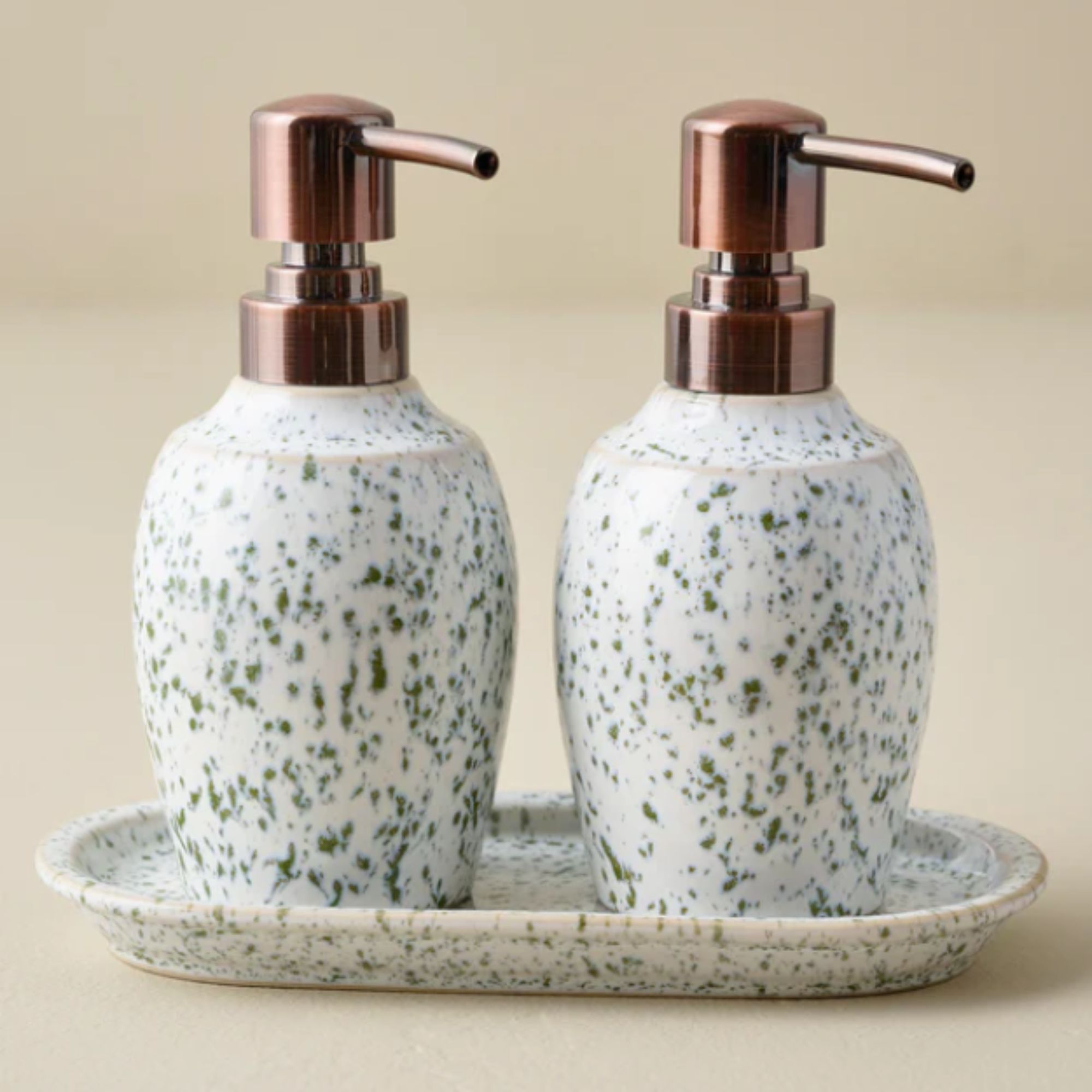 Rayna Kitchen Soap Pump Set