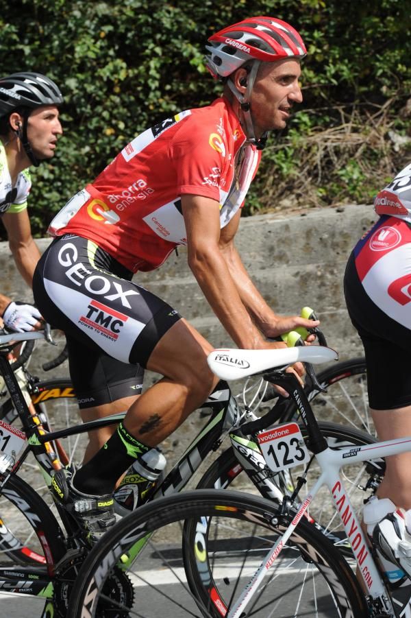 Cobo safe in the red jersey with one stage to go