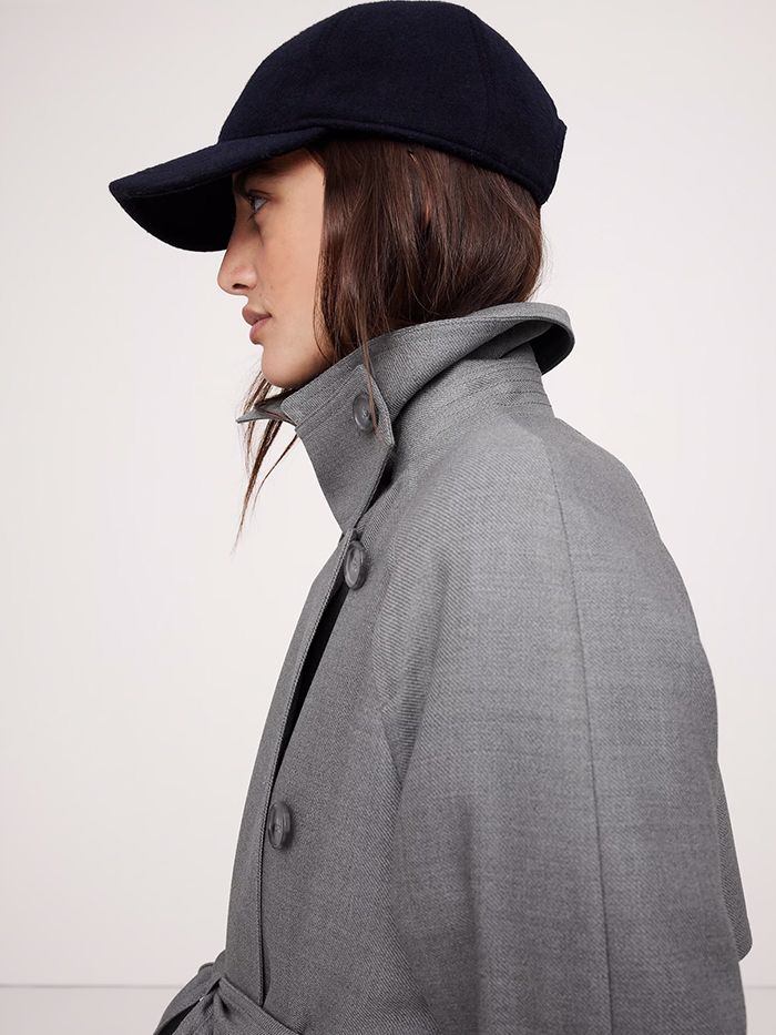 Banana Republic, Water-Repellant Italian Wool Trench Coat