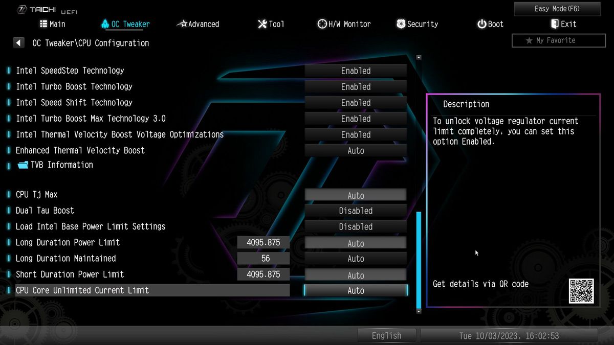 ASRock Z790 Taichi Lite
