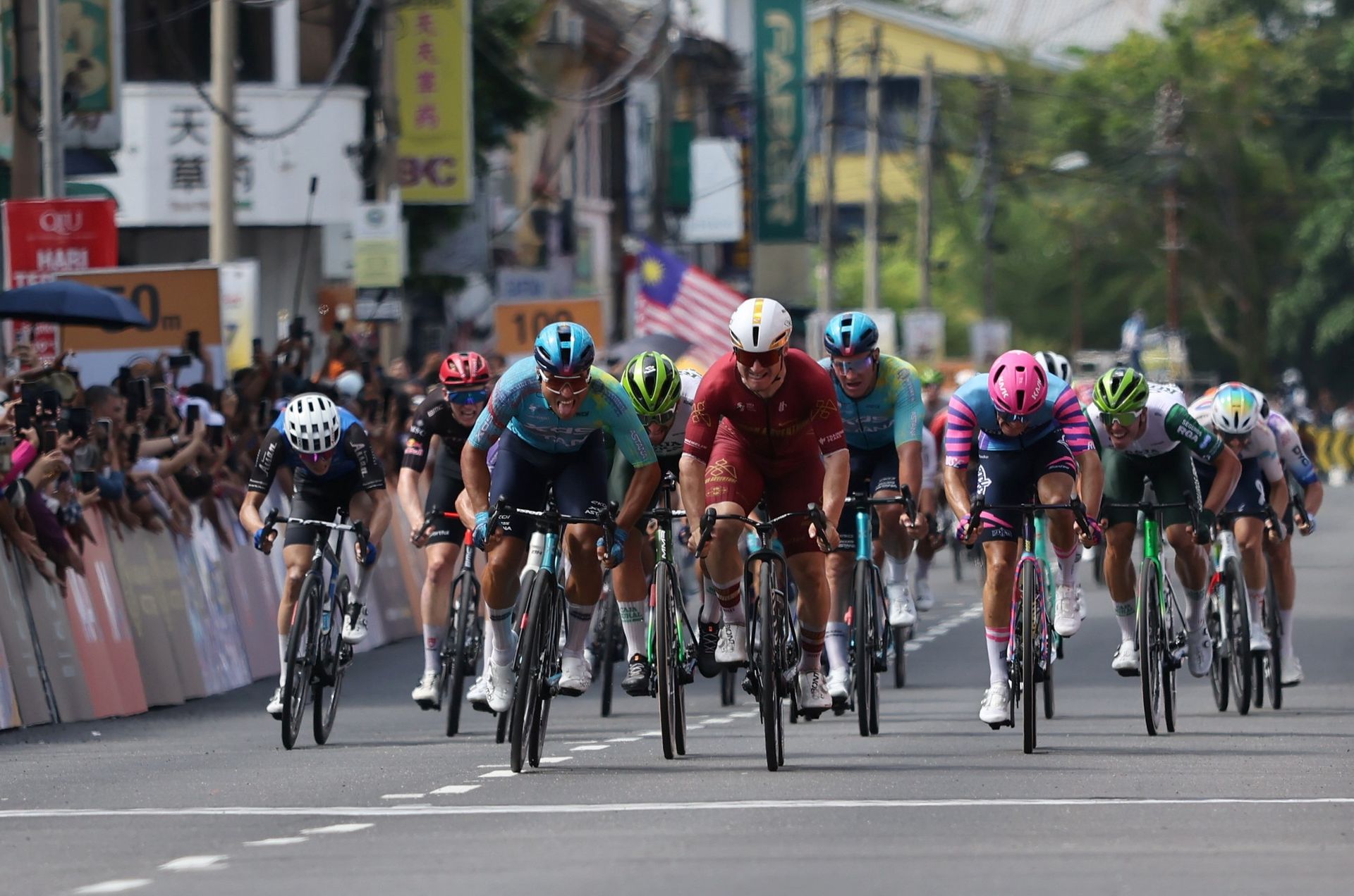 'I thought I had it' – Riley Pickrell just short of Le Tour de Langkawi opening stage win as he closes out year with Modern Adventure where 'what they sold is exactly what I got'
