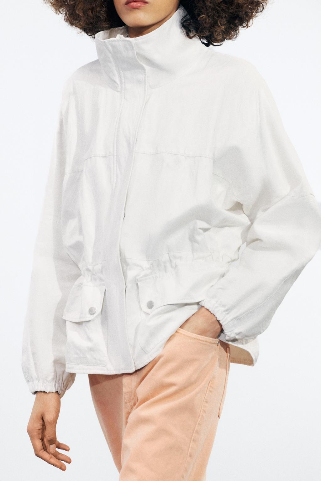 ZARA, Oversize Pocket Jacket Zw Collection