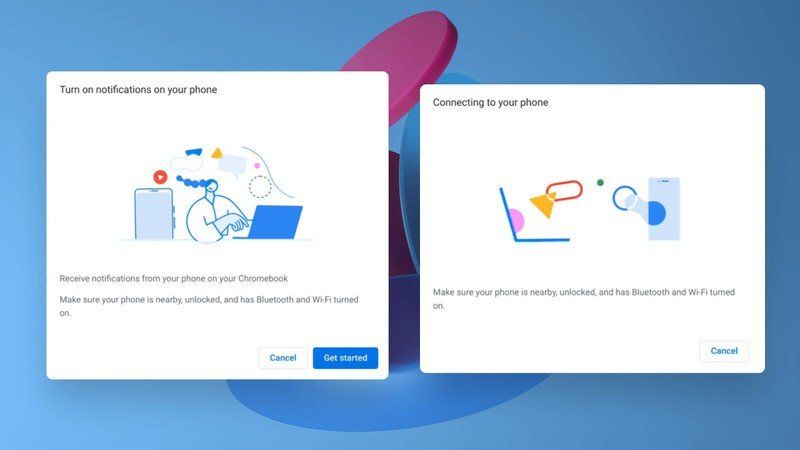 Google Phone Hub Ui