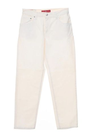Beyond Retro Levi's 550 White Jeans