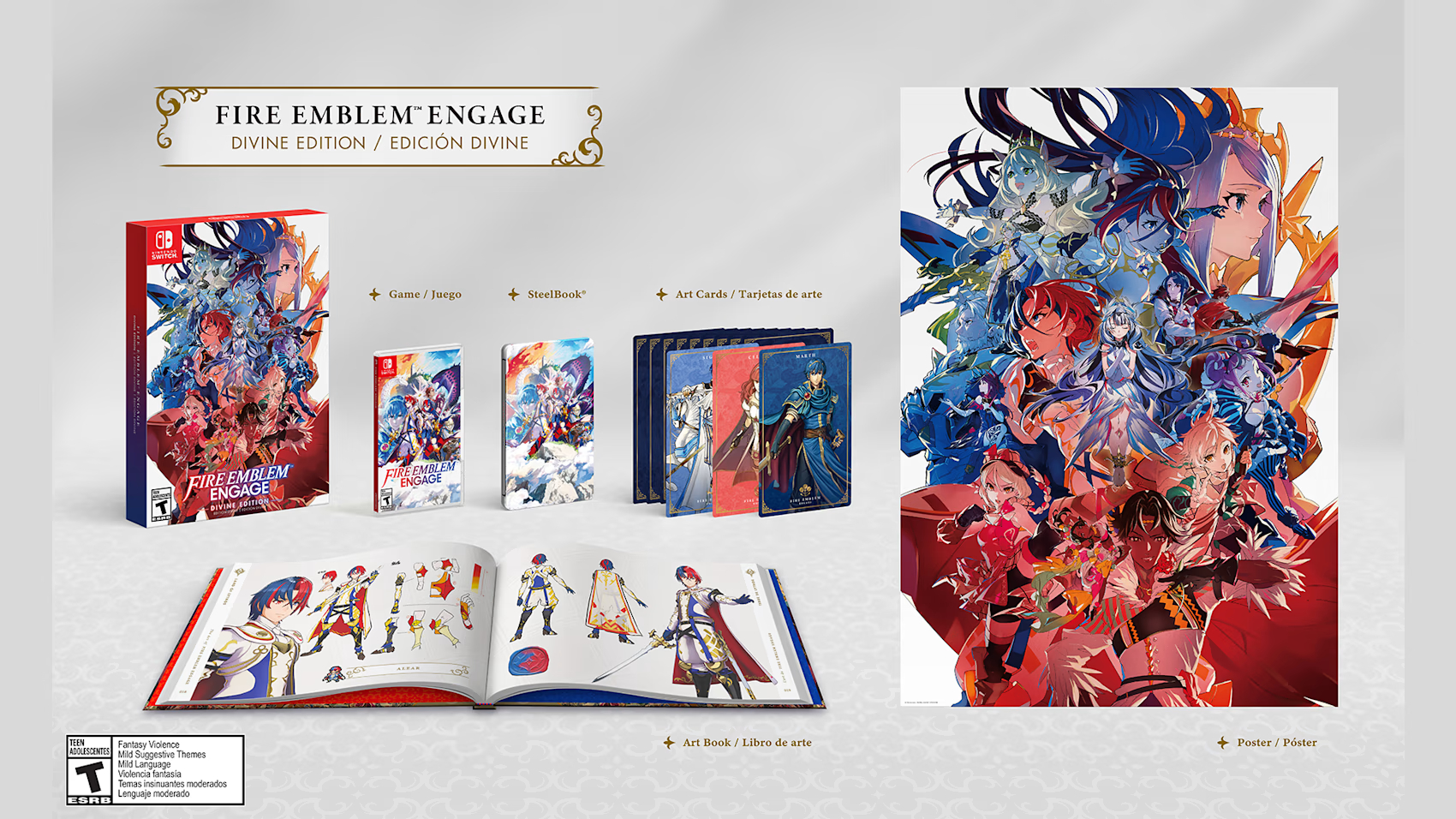 Reserva de Fire Emblem Engage Divine