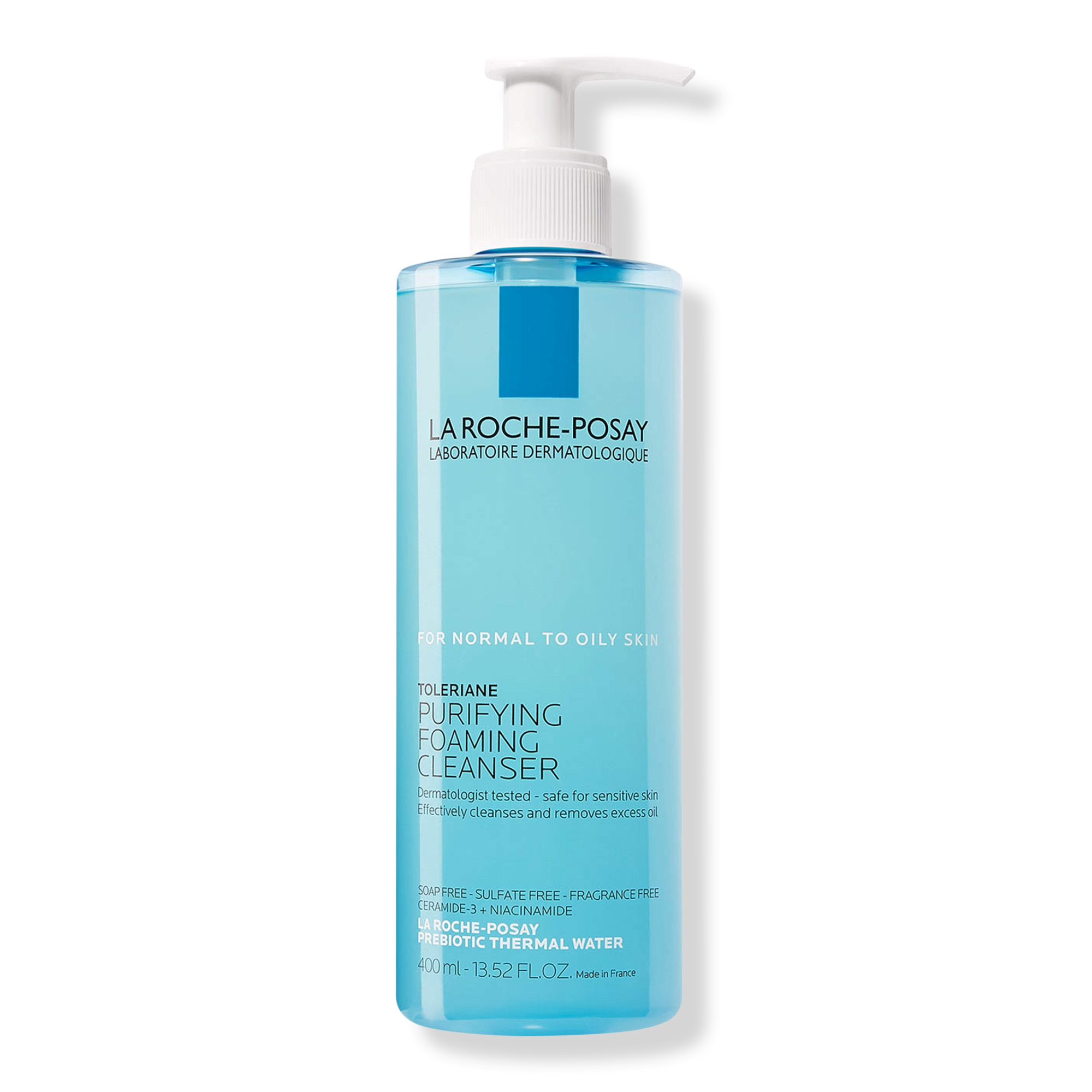 Toleriane Purifying Foaming Face Wash for Oily Skin - 13.5 Oz