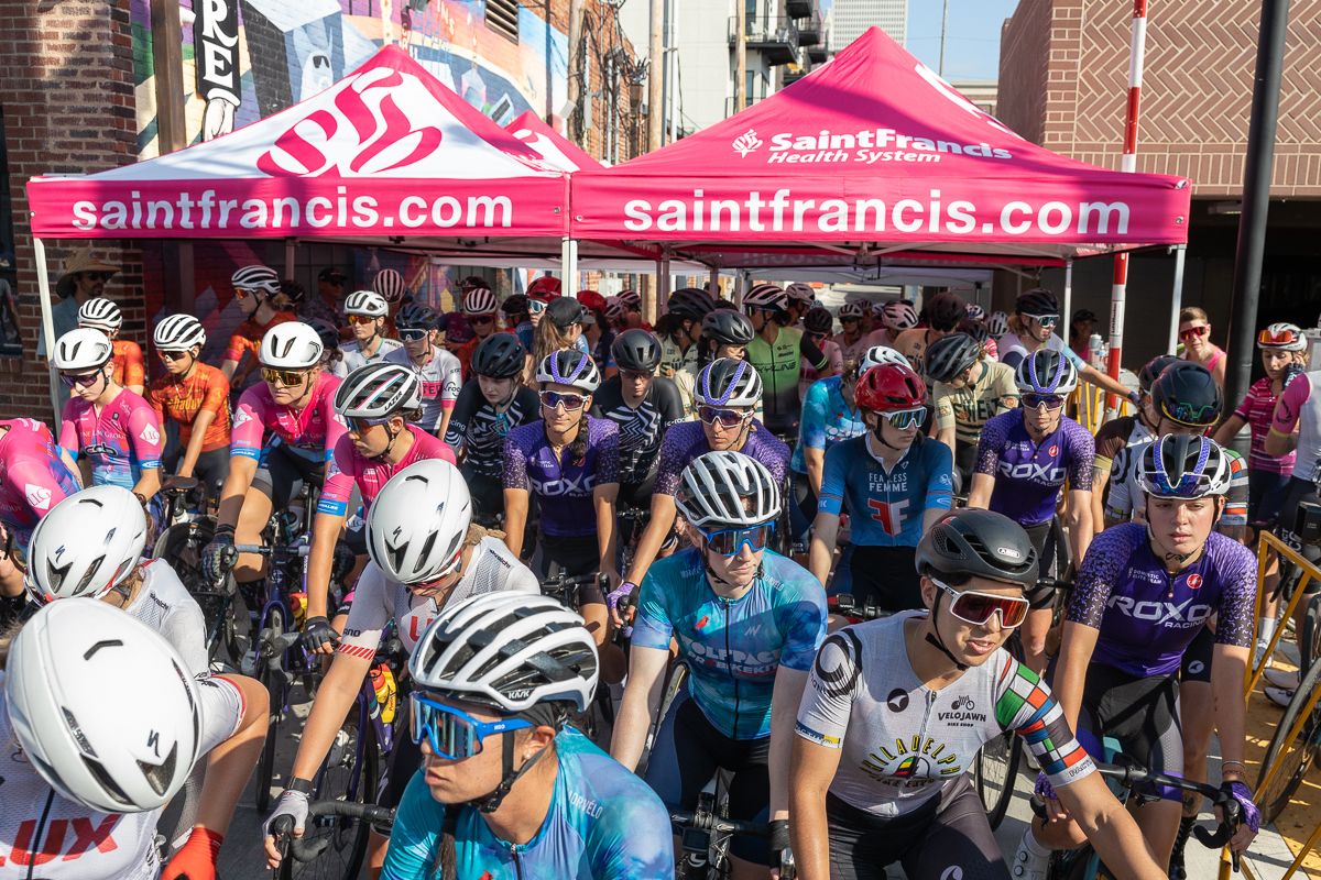Tulsa Tough - Arts District Criterium Women
