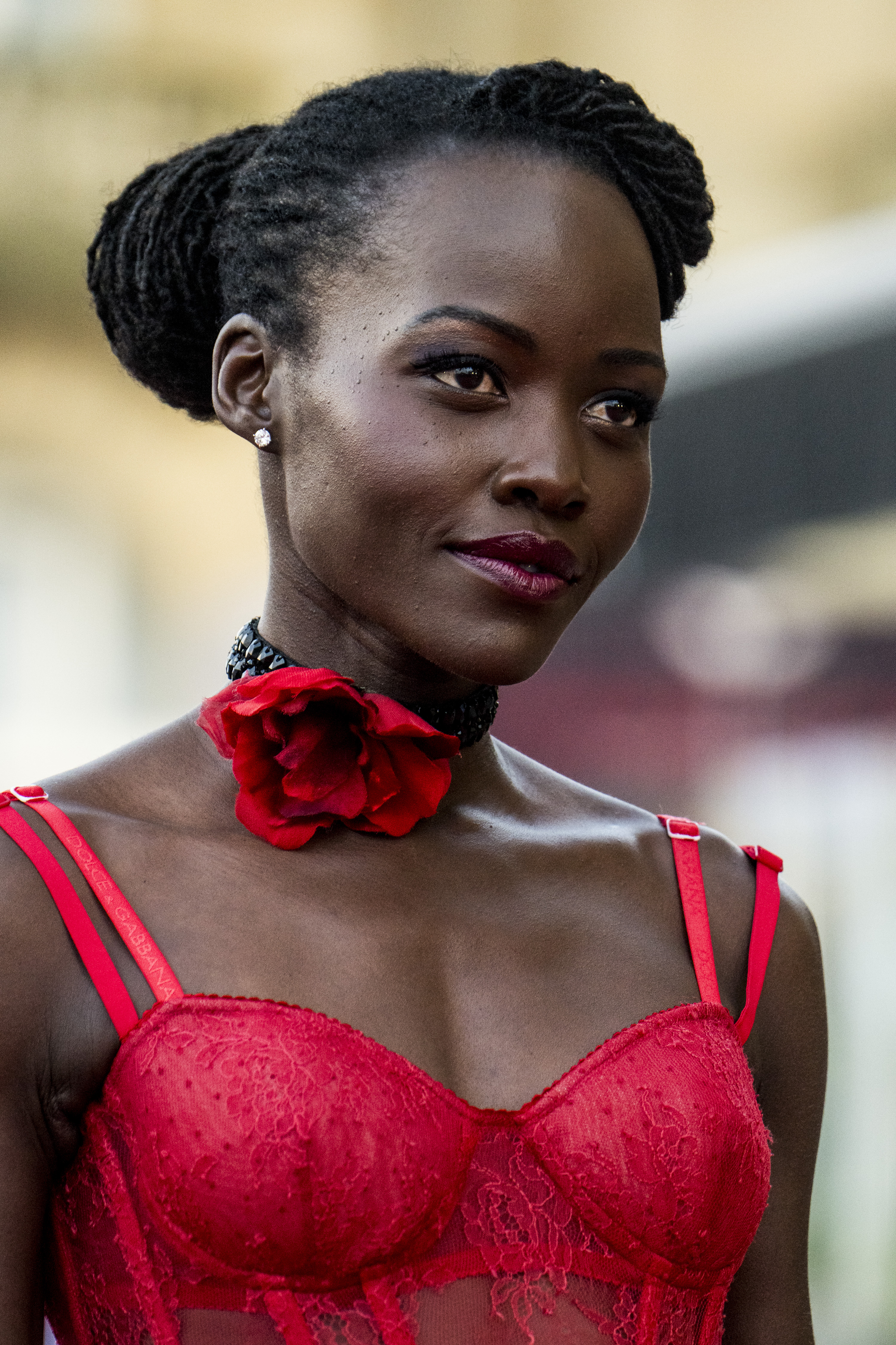 makeup - Lupita Nyong&#039;o