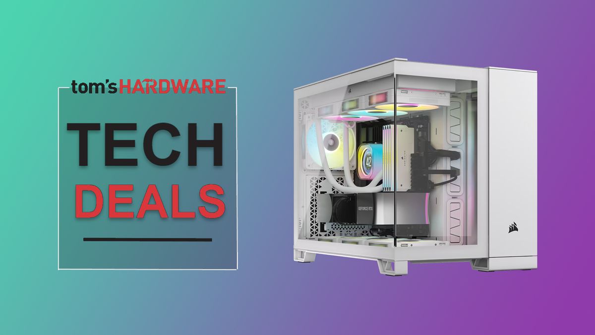 Corsair's premium SFF case sees a massive 70% price drop to $59 — iCUE Link 2500X hits a new historic low