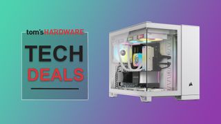 Corsair 2500X dual-chamber case deals post