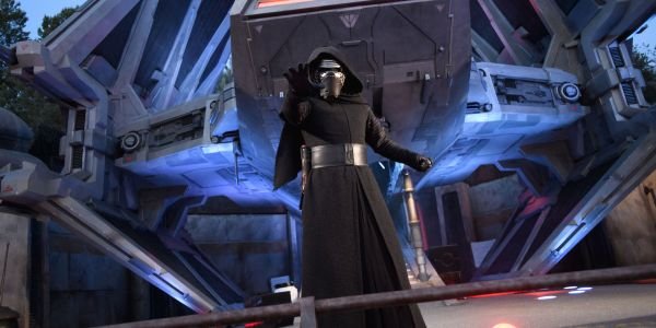 Kylo Ren at Star wars: Galaxy&#039;s Edge