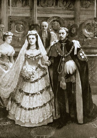 1863: Princess Alexandra of Denmark