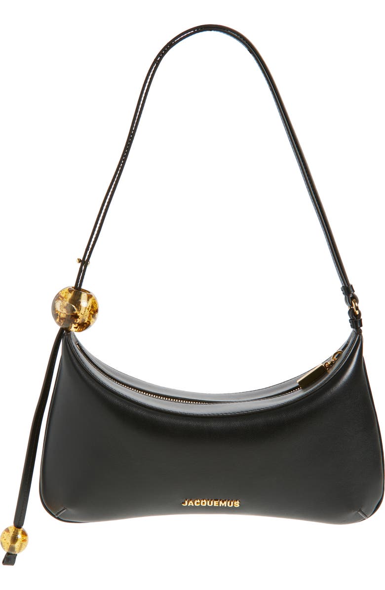 Le Grand Bisou Perle Leather Shoulder Bag
