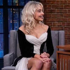 Sabrina Carpenter delivered three late night looks for Late Night With Seth Meyer