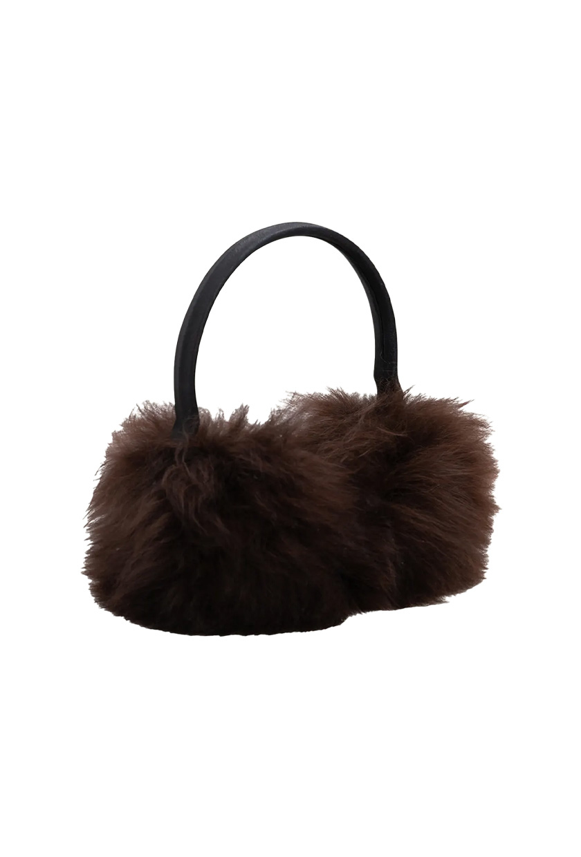 Gorski, Select Lamb Shearling Earmuffs