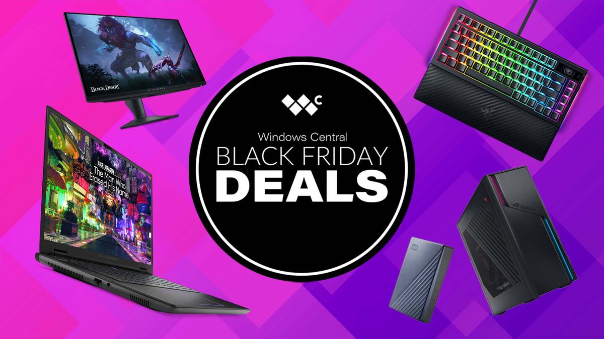 I’ve reviewed dozens of devices this year — Here are my 7 top Black Friday gaming PC deals for the perfect setup in 2024